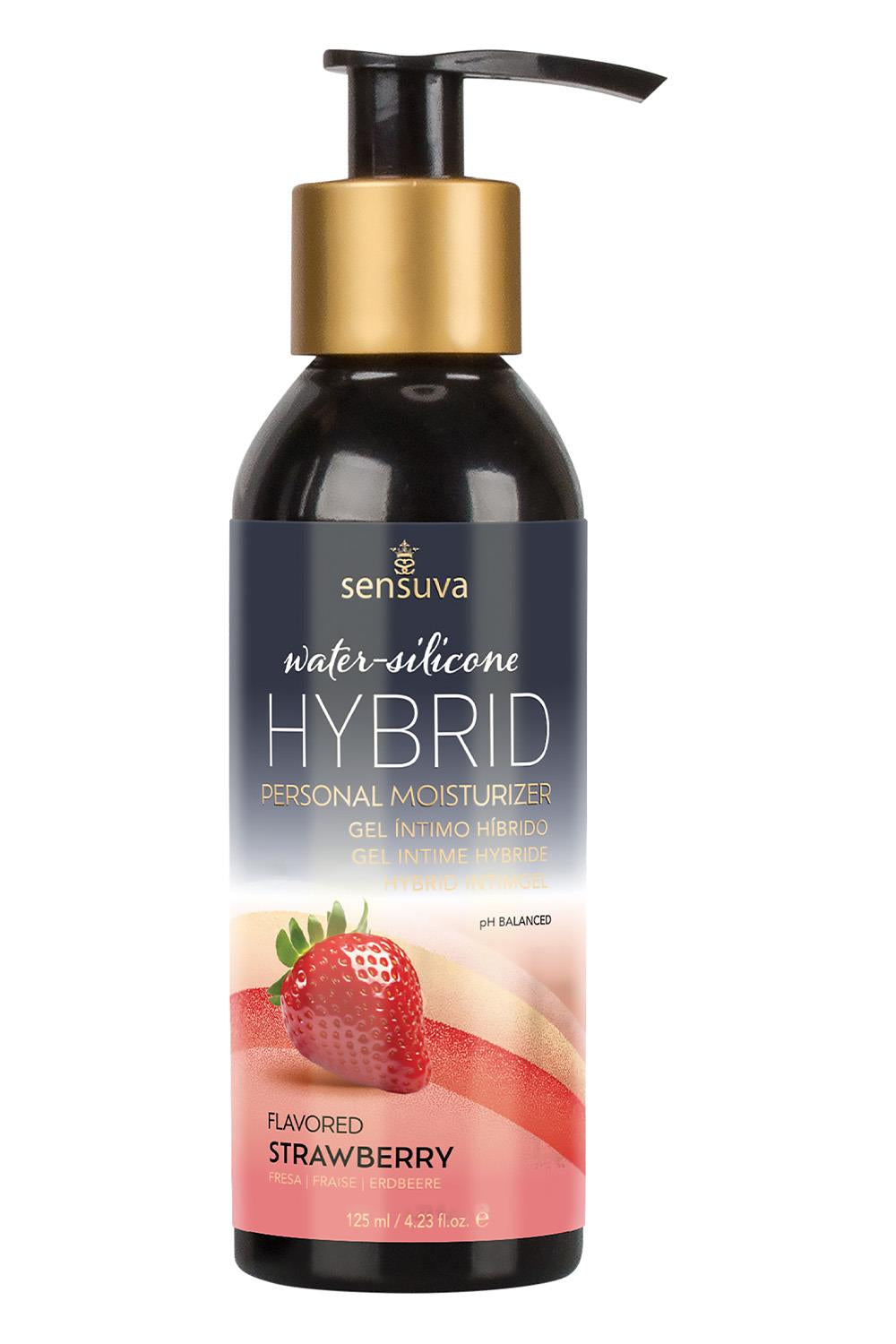 SENSUVA HYBRID PERSONAL MOISTURIZER STRAWBERRY 125ML