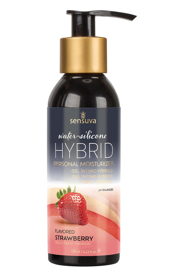 SENSUVA HYBRID PERSONAL MOISTURIZER STRAWBERRY 125ML