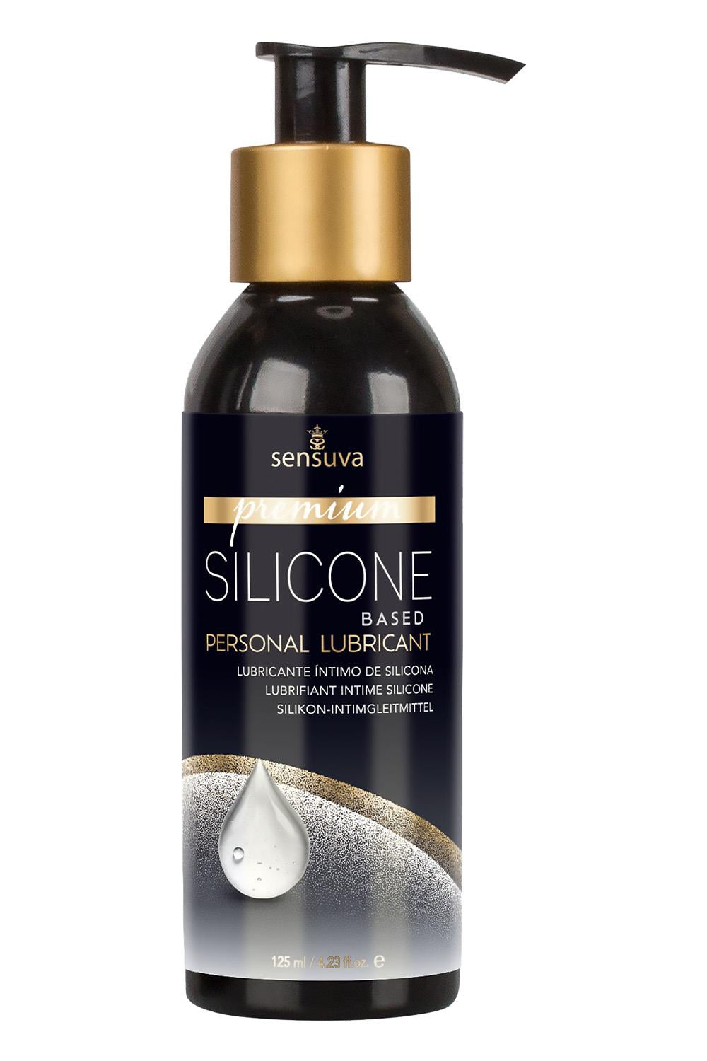 SENSUVA PREMIUM SILICONE PERSONAL LUBRICANT 125ML
