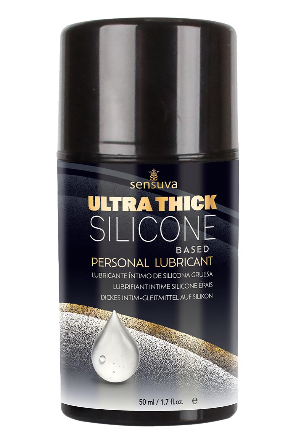 SENSUVA ULTRA-THICK SILICONE PERSONAL LUBRICANT 50ML
