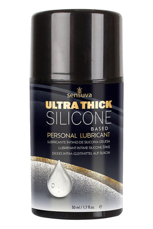 SENSUVA ULTRA-THICK SILICONE PERSONAL LUBRICANT 50ML
