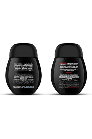 WICKED SENSATION KIT CHILL AND HEAT 2X45ML
