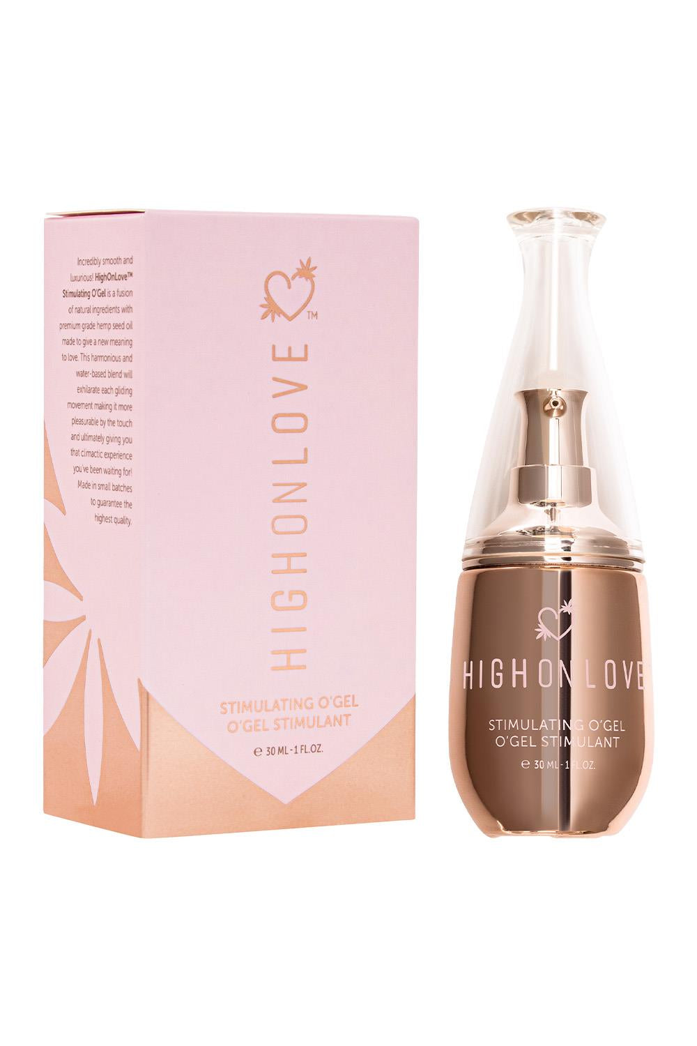 HIGH ON LOVE STIMULATING O GEL 30ML