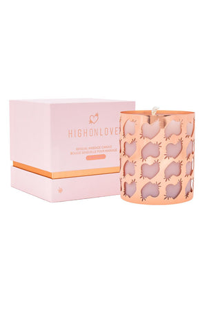 HIGH ON LOVE MASSAGE CANDLE SIGNATURE SCENT 250ML