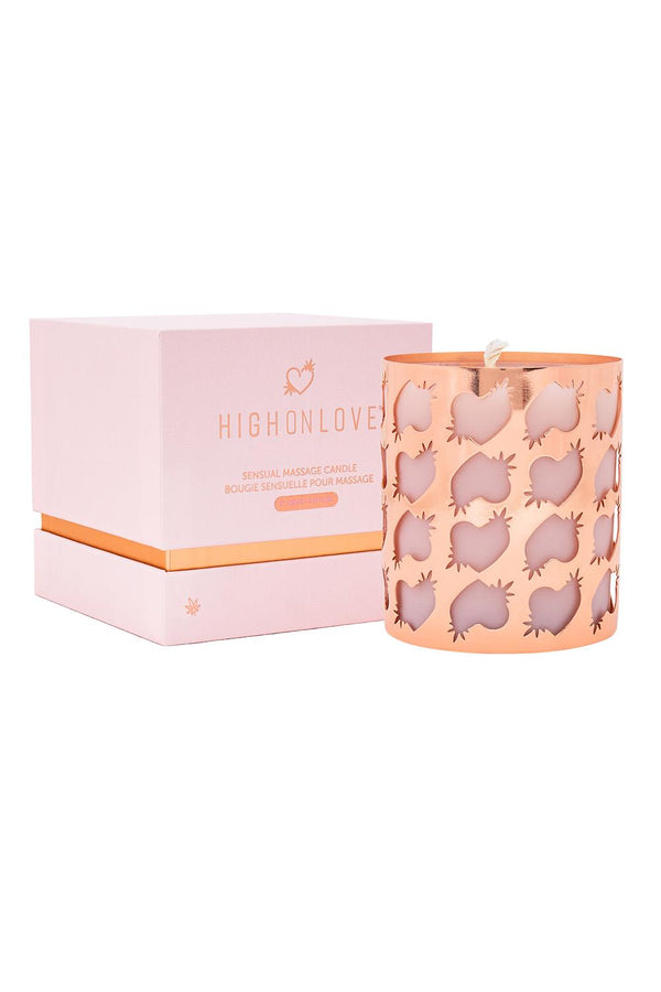 HIGH ON LOVE MASSAGE CANDLE SIGNATURE SCENT 250ML