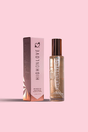HIGH ON LOVE DRY BODY OIL SPRAY 100ML
