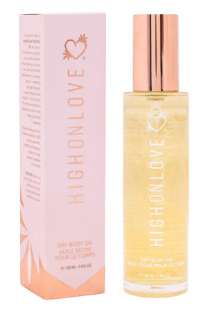 HIGH ON LOVE DRY BODY OIL SPRAY 100ML