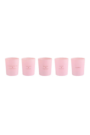 HIGH ON LOVE MINI SENSUAL MASSAGE CANDLES COLLECTION 5 X 35G