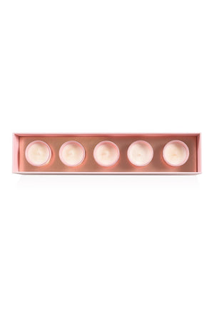 HIGH ON LOVE MINI SENSUAL MASSAGE CANDLES COLLECTION 5 X 35G