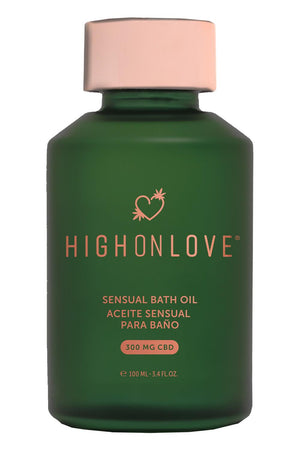 HIGH ON LOVE CBD BATH AND BODY OIL 100ML