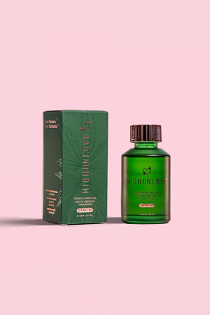 HIGH ON LOVE CBD BATH AND BODY OIL 100ML