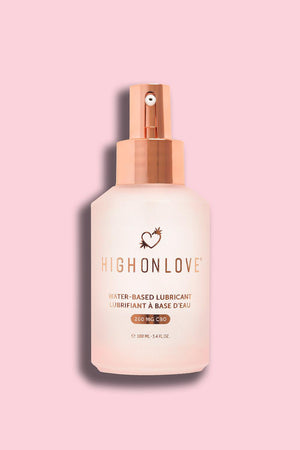 HIGH ON LOVE CBD WATER BASED LUBRICANT 100ML