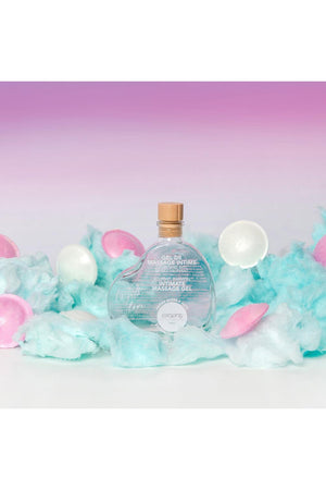 EXSENS WITH LOVE - COTTON CANDY AROMA MASSAGE GEL 50ML