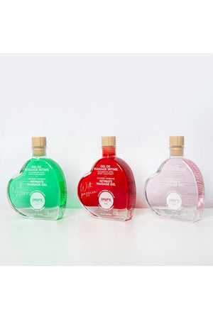 EXSENS WITH PASSION - CANDY APPLE AROMA  MASSAGE GEL 50ML