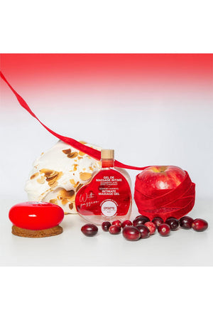 EXSENS WITH PASSION - CANDY APPLE AROMA  MASSAGE GEL 50ML