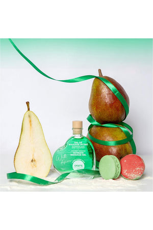 EXSENS WITH DESIRE - APPLE PEAR AROMA  MASSAGE GEL 50ML