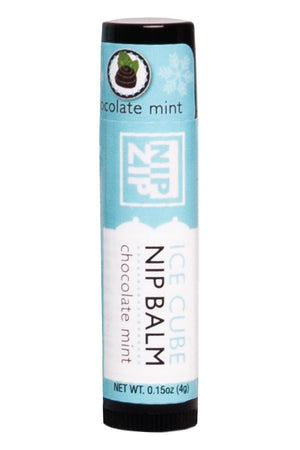 SENSUVA LIPS AND NIPS PLEASURE KIT CHOCOLATE NIP ZIP AND CHOCOLATE PEPPERMINT LTD EDITION XBALM