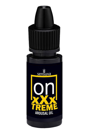 SENSUVA ON XXXTREME AROUSAL OIL 5ML MEDIUM BOX