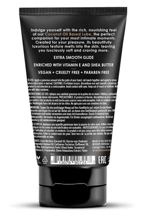 WICKED COCONUT INTIMATE LUBRICANT 120ML
