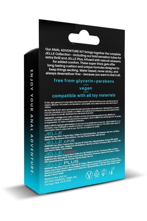 WICKED ANAL ADVENTURE KIT 4X30 ML