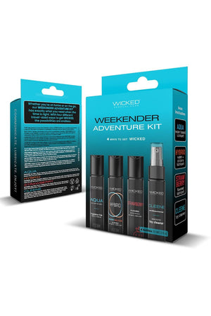 WICKED WEEKENDER ADVENTURE KIT 4X30 ML