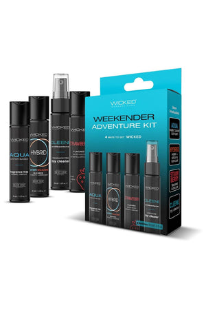 WICKED WEEKENDER ADVENTURE KIT 4X30 ML