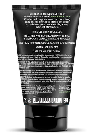 WICKED ALOE VERA BASED LUBRICANT 120 ML