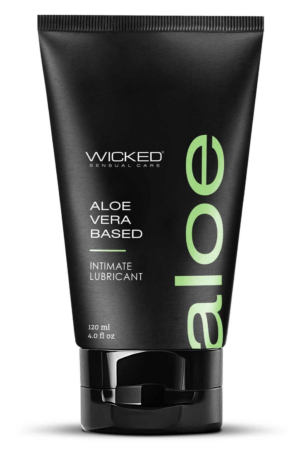 WICKED ALOE VERA BASED LUBRICANT 120 ML