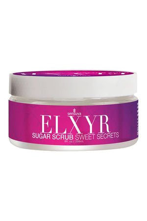 SENSUVA SUGAR SCRUB SWEET SECRETS 236ML