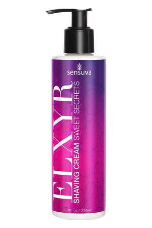 SENSUVA SHAVING CREAM SWEET SECRETS 236ML
