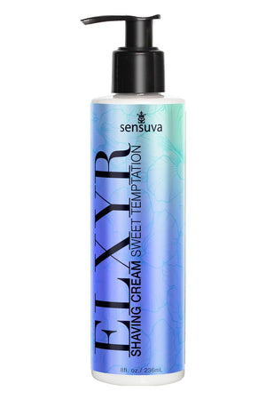 SENSUVA SHAVING CREAM SWEET TEMPTATION 236ML