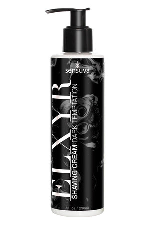 SENSUVA SHAVING CREAM DARK TEMPTATION 236ML