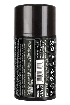 SENSUVA BODY POWDER CREAM DARK TEMPTATION  50ML