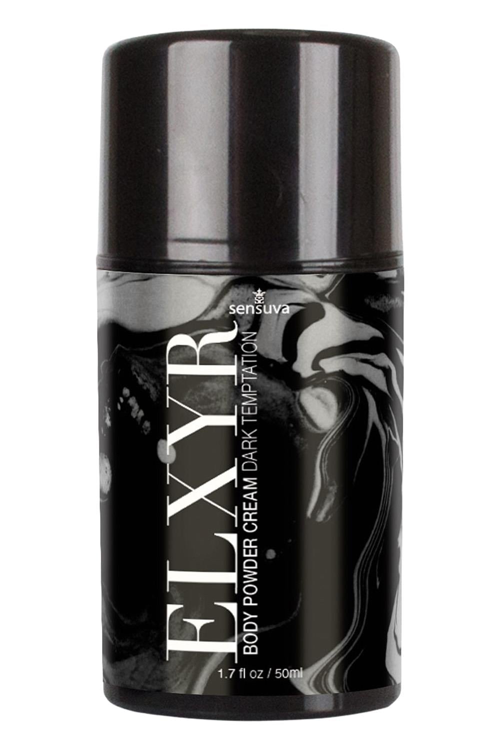 SENSUVA BODY POWDER CREAM DARK TEMPTATION  50ML