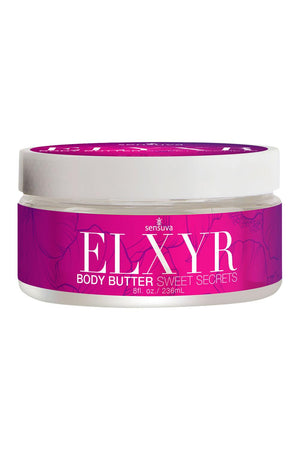 SENSUVA BODY BUTTER SWEET SECRETS 236ML