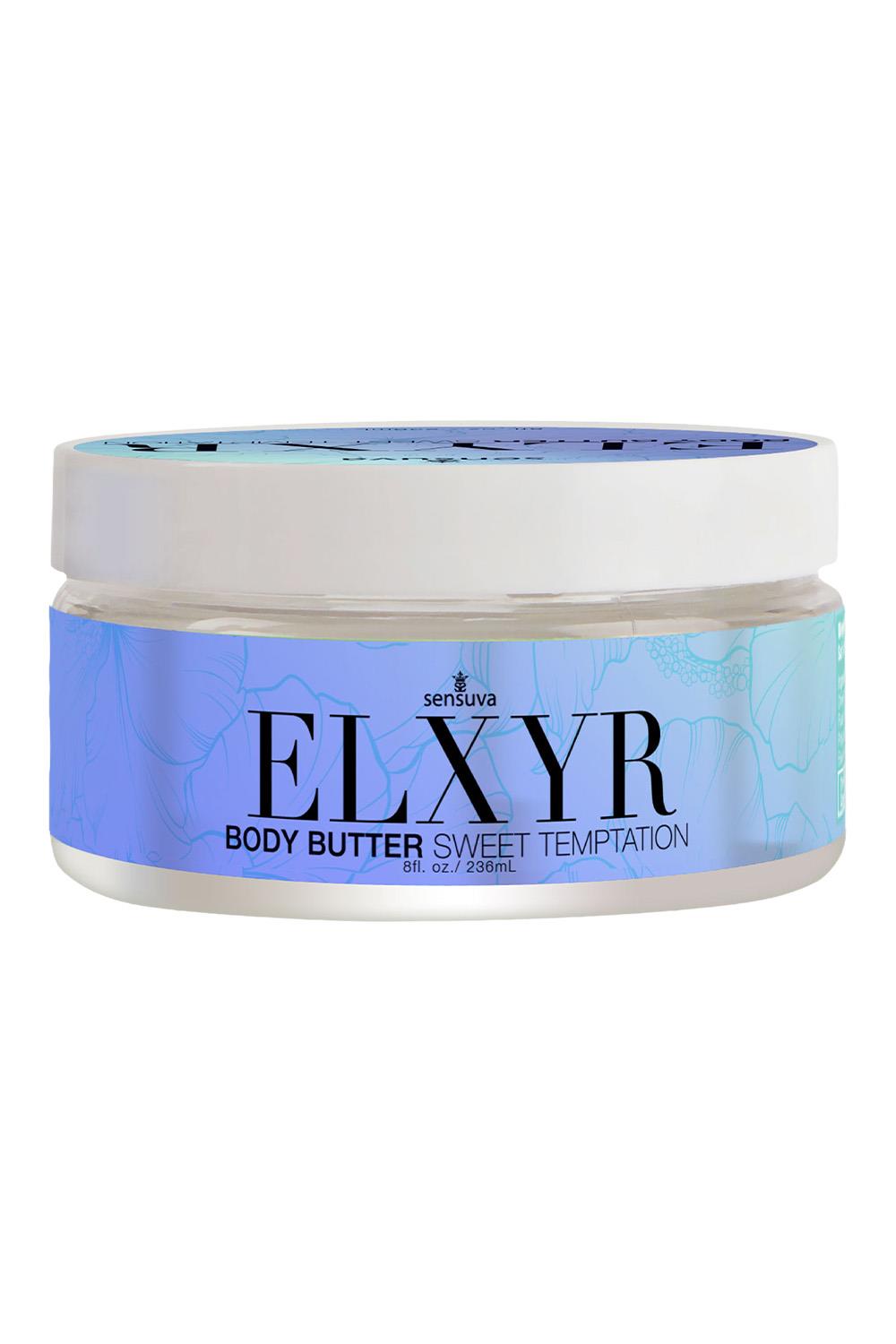 SENSUVA BODY BUTTER SWEET TEMPTATION 236ML
