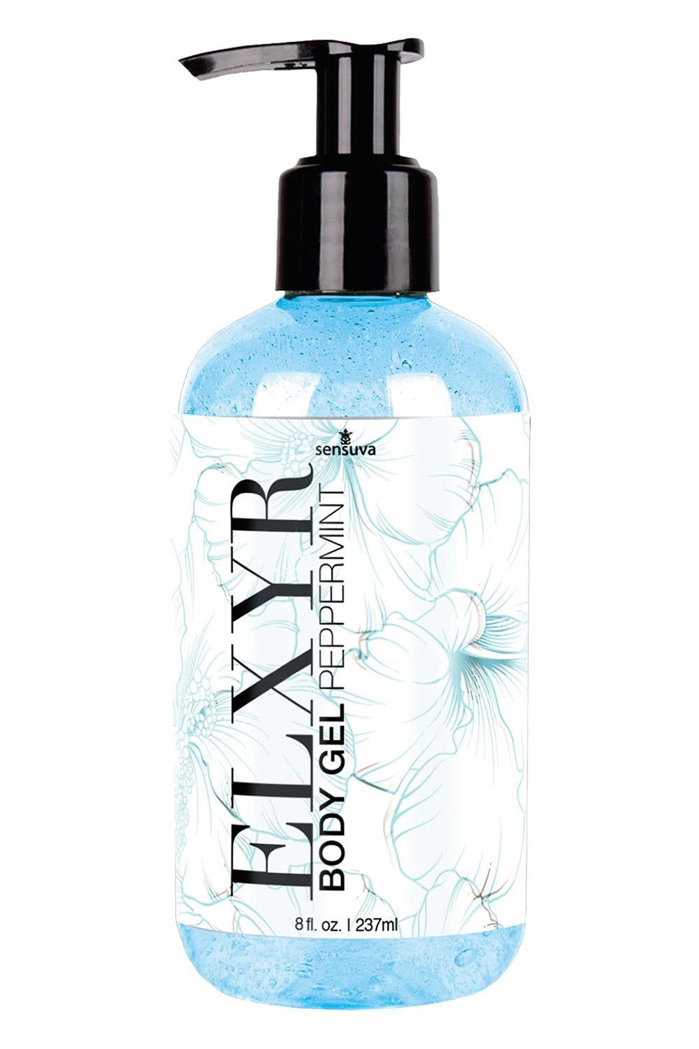 SENSUVA BODY GEL PEPPERMINT 236ML
