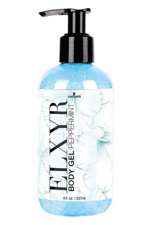 SENSUVA BODY GEL PEPPERMINT 236ML