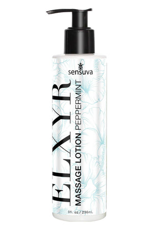 SENSUVA LEG AND FOOT MASSAGE LOTION PEPPERMINT 236ML