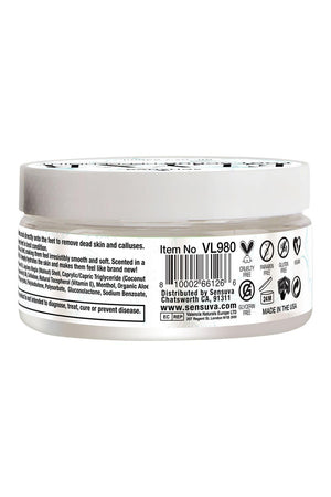 SENSUVA FOOT SCRUB PEPPERMINT 236ML
