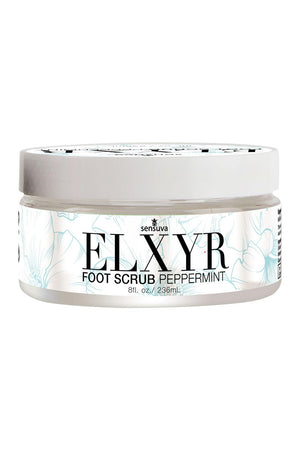 SENSUVA FOOT SCRUB PEPPERMINT 236ML