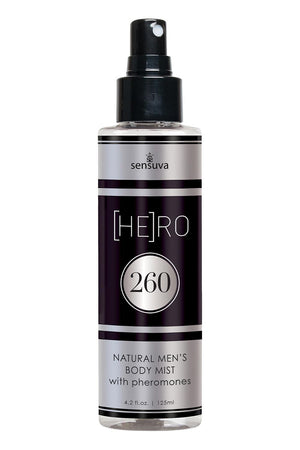 SENSUVA HERO 260 BODY MIST 125ML BOTTLE