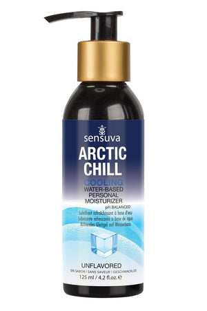 SENSUVA ARCTIC CHILL COOLING PERSONAL MOISTURIZER 125ML