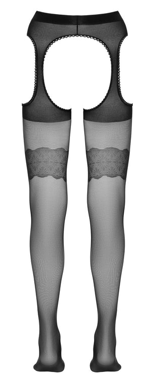 Tights with garter M