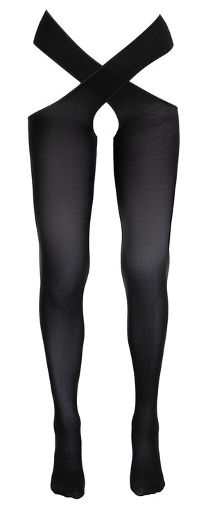 Stockings black S/M