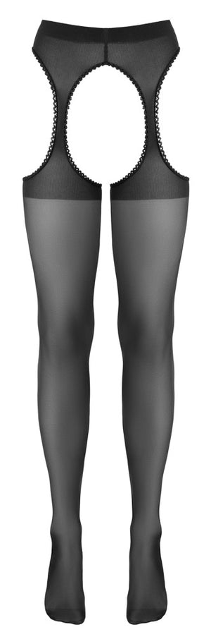 Suspender Stockings black 3