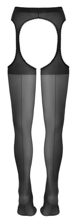 Suspender Stockings black 5
