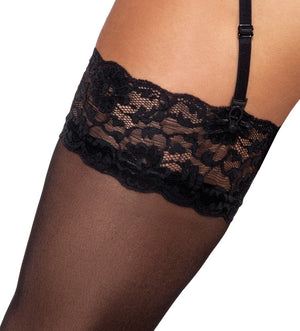 Stockings black S