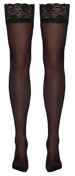 Stockings black XL