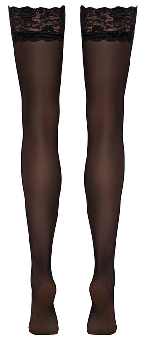 Stockings black XL